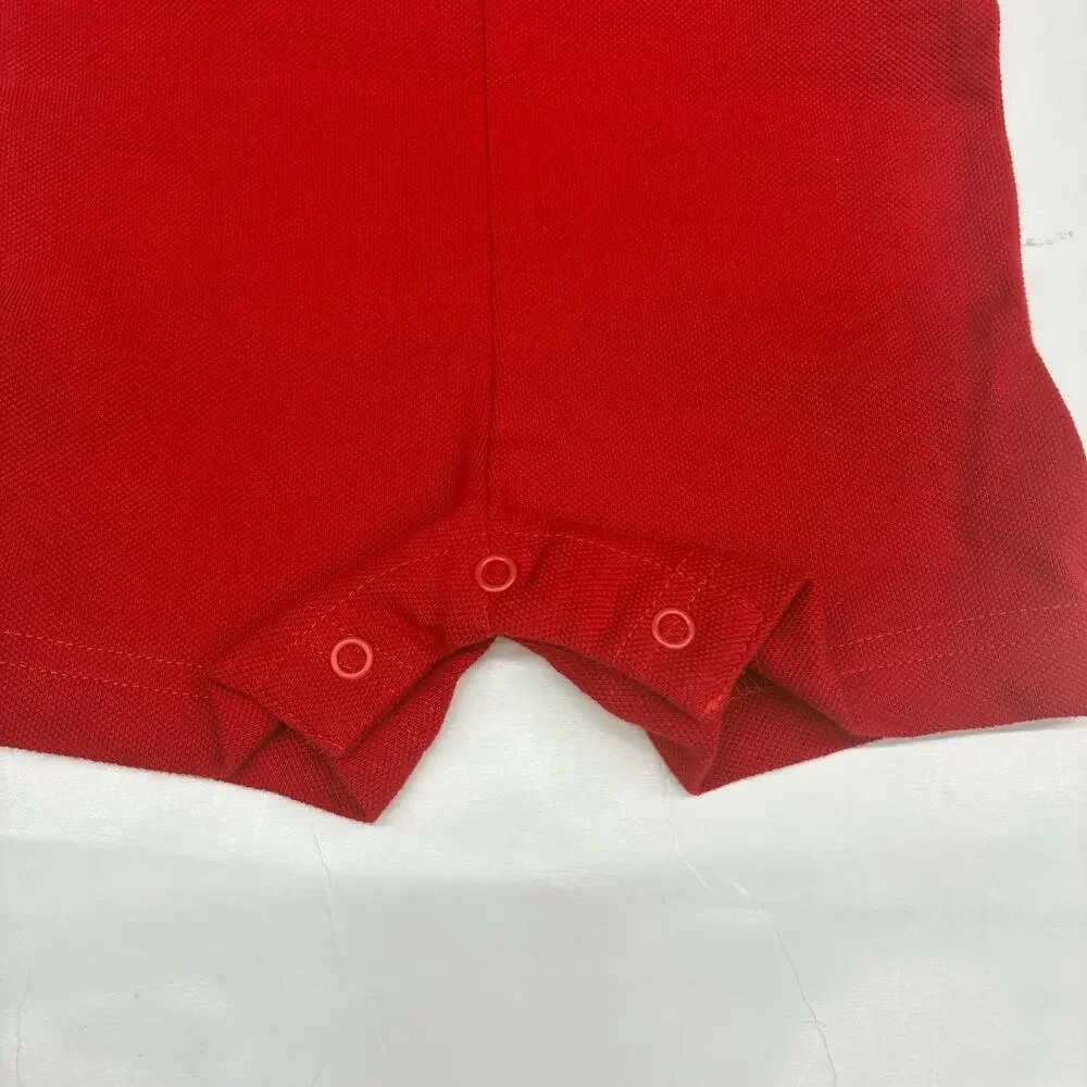 NWT Florence Eiseman 18M Knit Shortall with Car